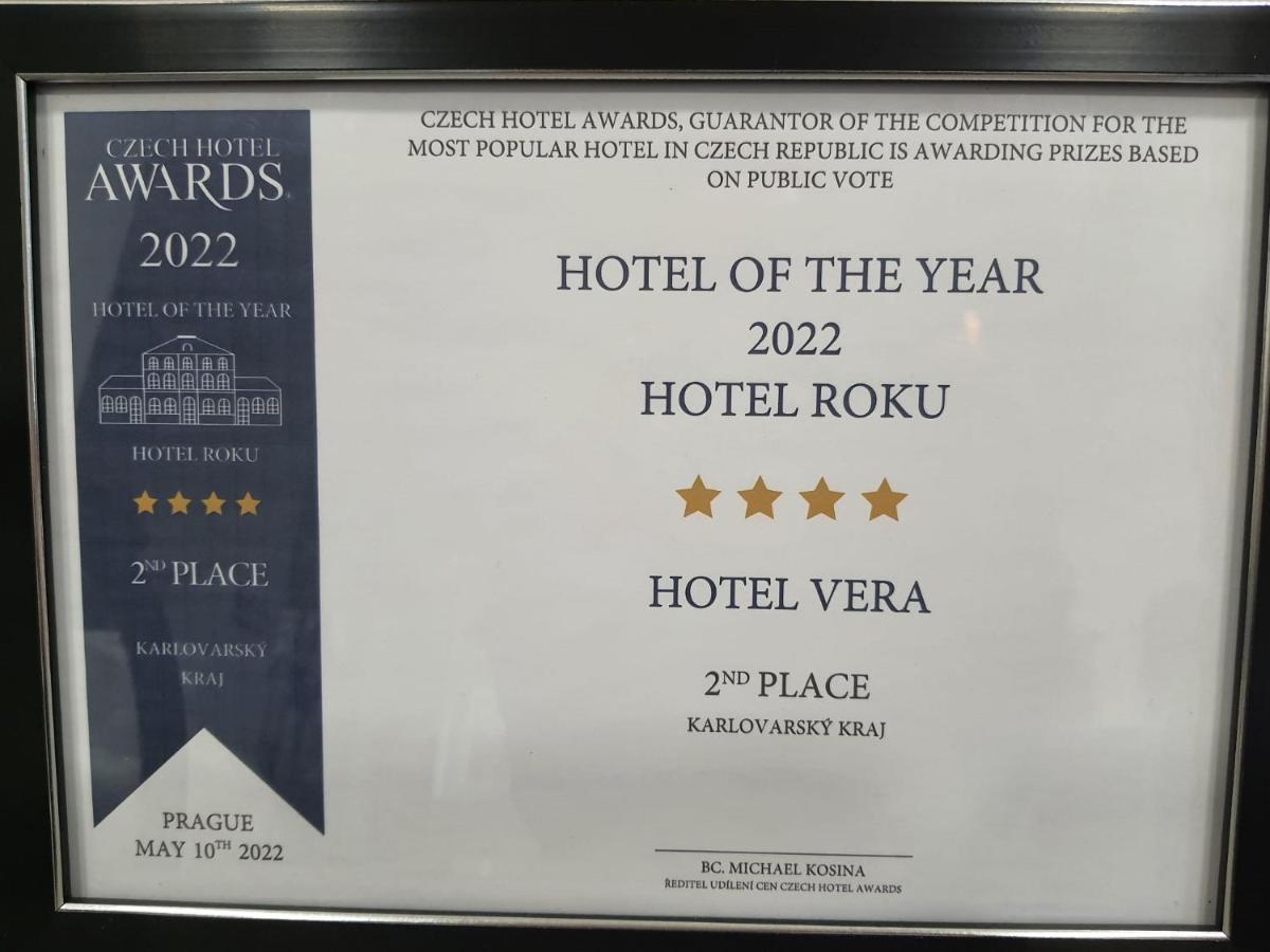 Hotel Vera Jáchymov Eksteriør bilde