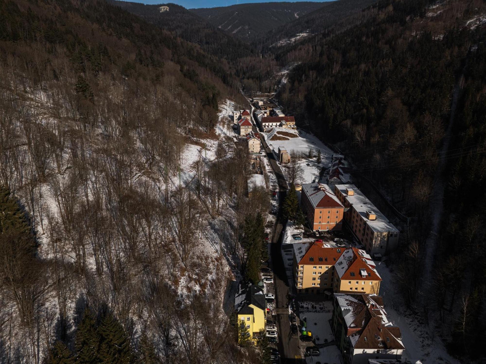 Hotel Vera Jáchymov Eksteriør bilde