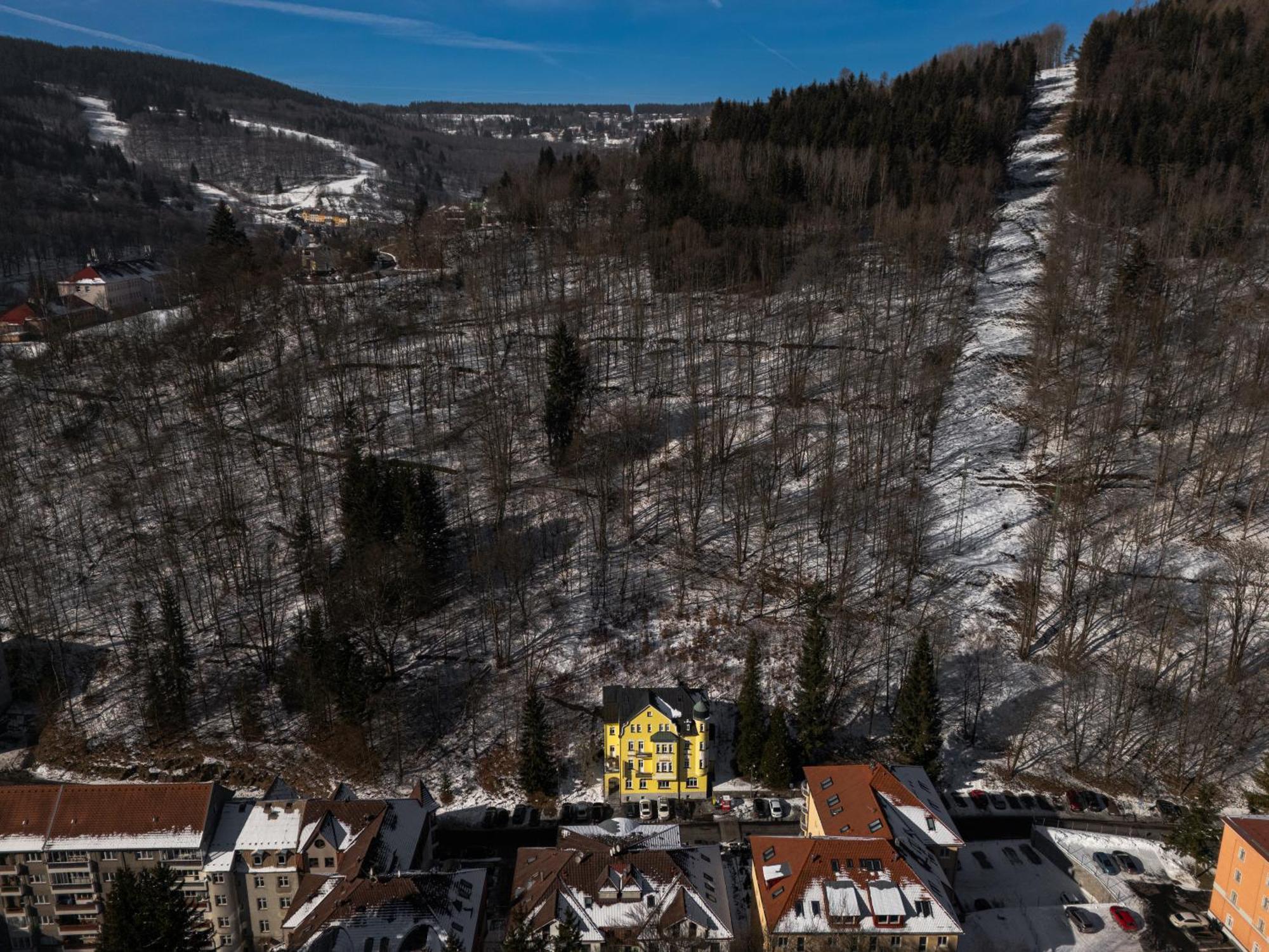 Hotel Vera Jáchymov Eksteriør bilde