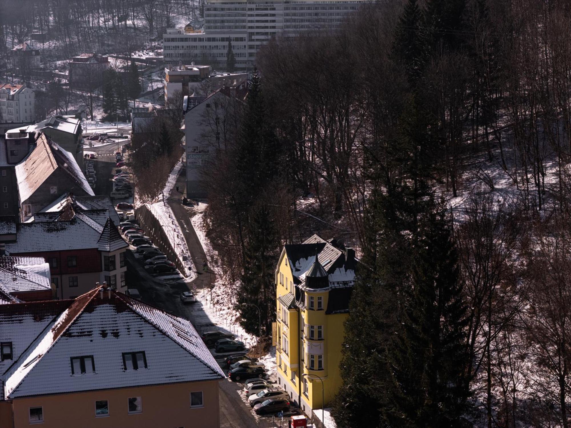 Hotel Vera Jáchymov Eksteriør bilde