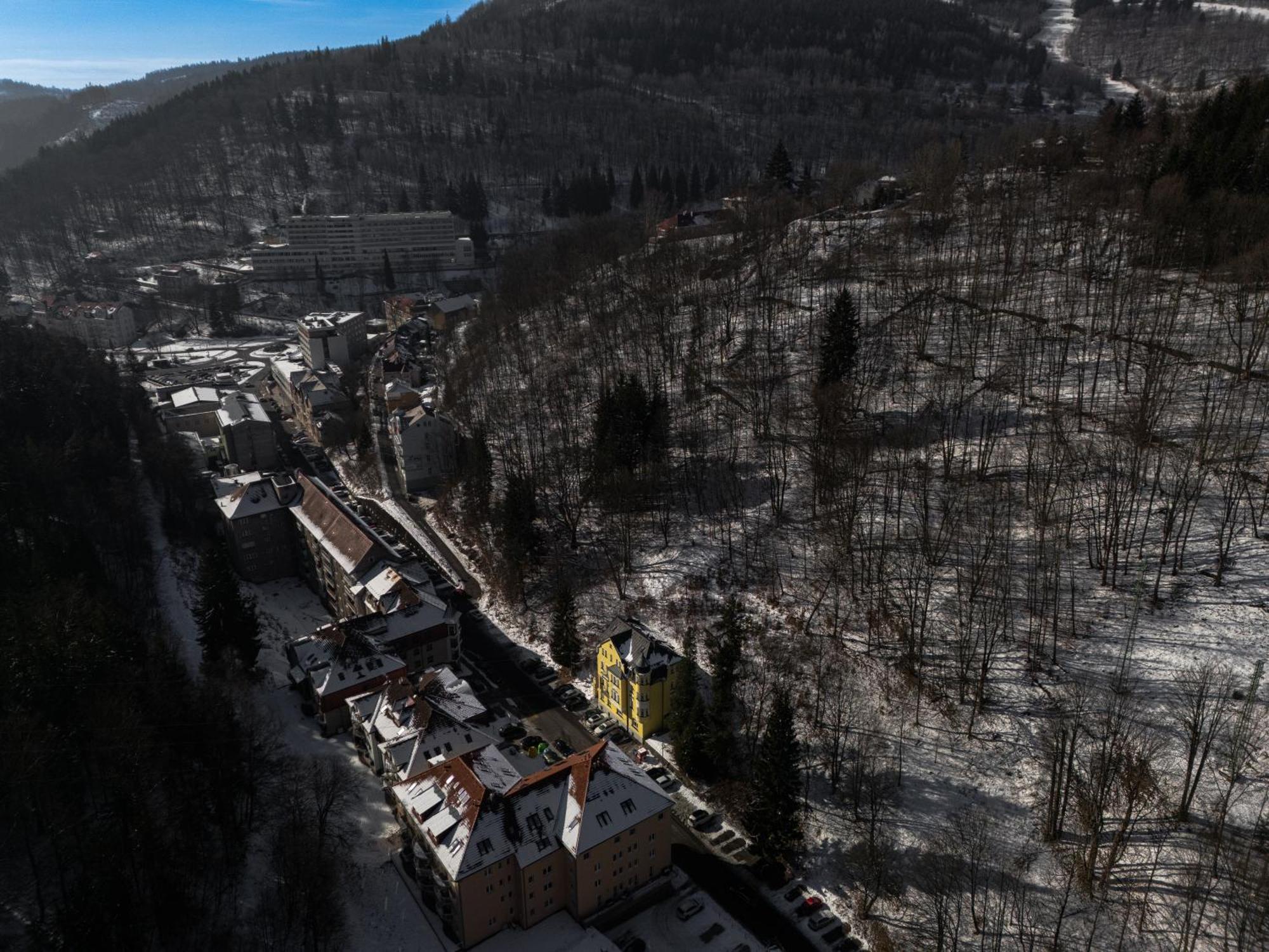 Hotel Vera Jáchymov Eksteriør bilde