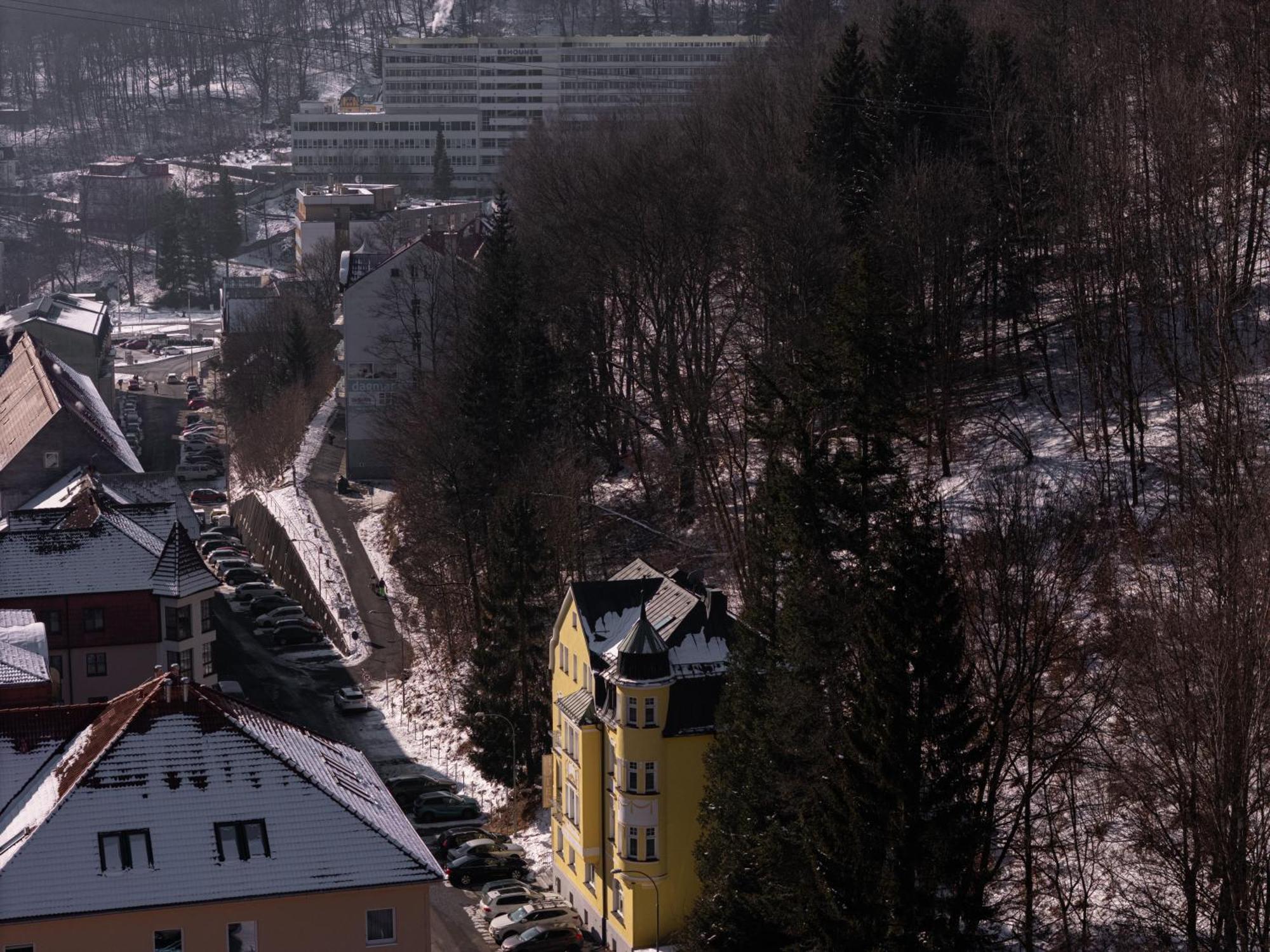 Hotel Vera Jáchymov Eksteriør bilde