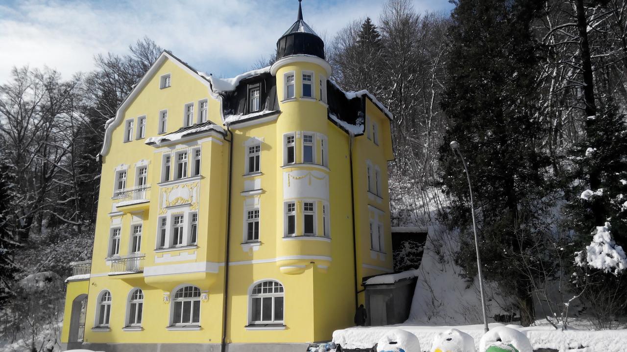 Hotel Vera Jáchymov Eksteriør bilde