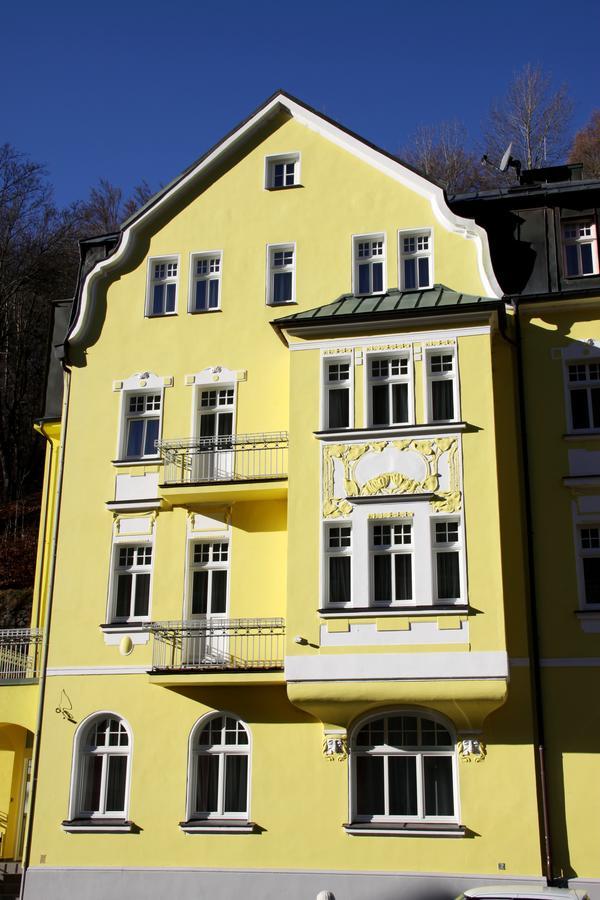Hotel Vera Jáchymov Eksteriør bilde